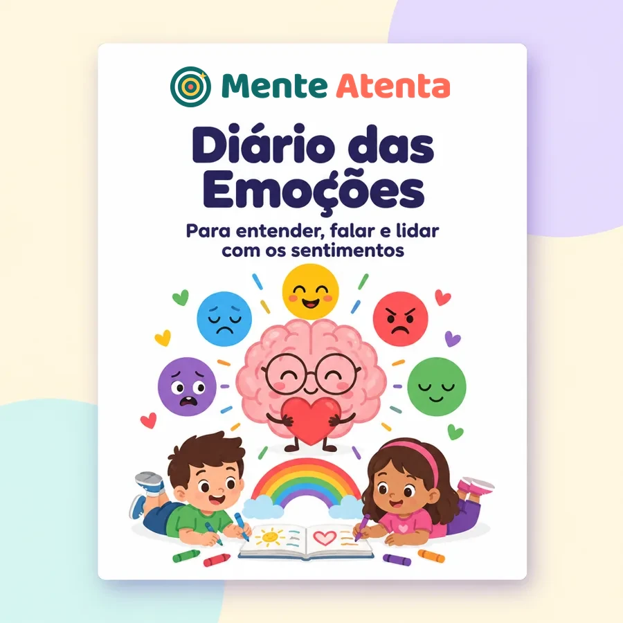 Capa do Mente Atenta Diário das Emoções