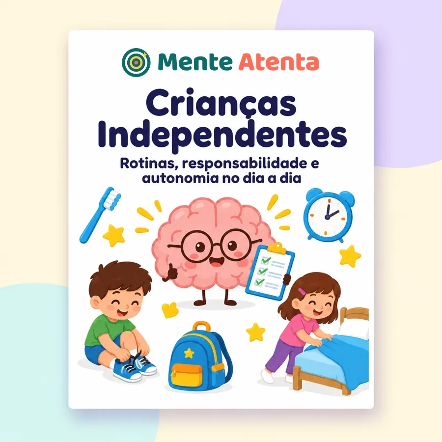 Capa do Mente Atenta Crianças Independentes